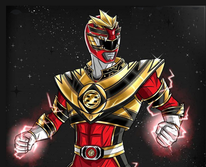 Second Life Marketplace - power rangers jason tyranno king red avatar
